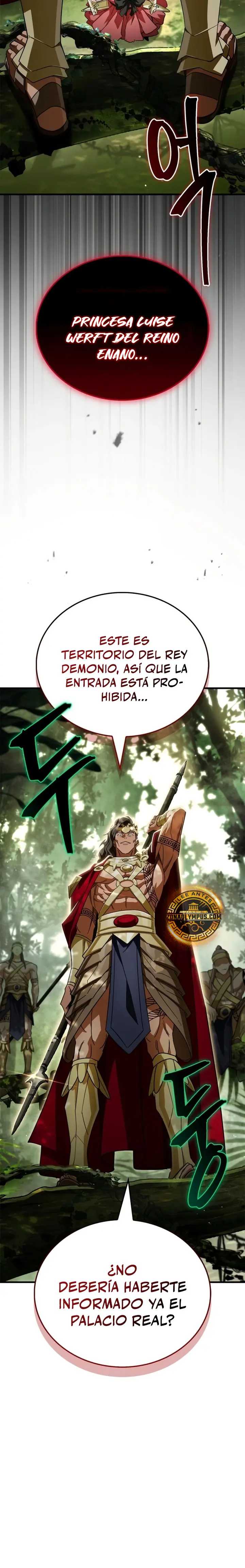 El Rey Demonio Abrumado por Héroes > Capitulo 17 > Page 321