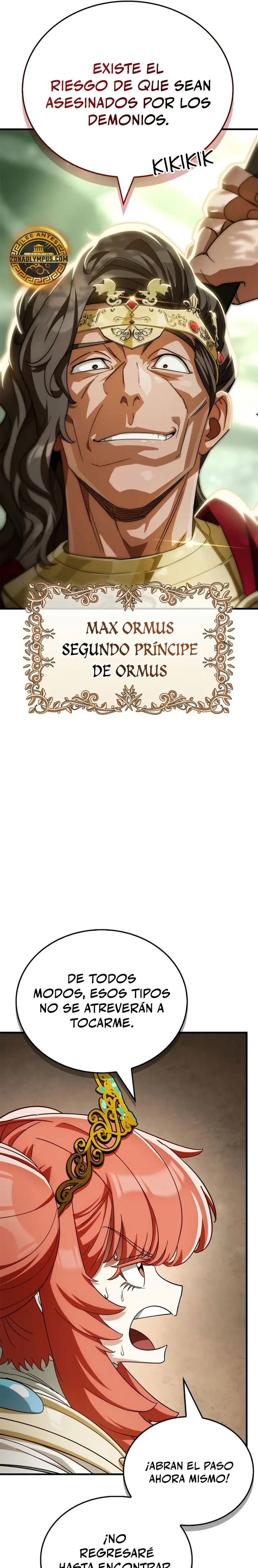 El Rey Demonio Abrumado por Héroes > Capitulo 17 > Page 331