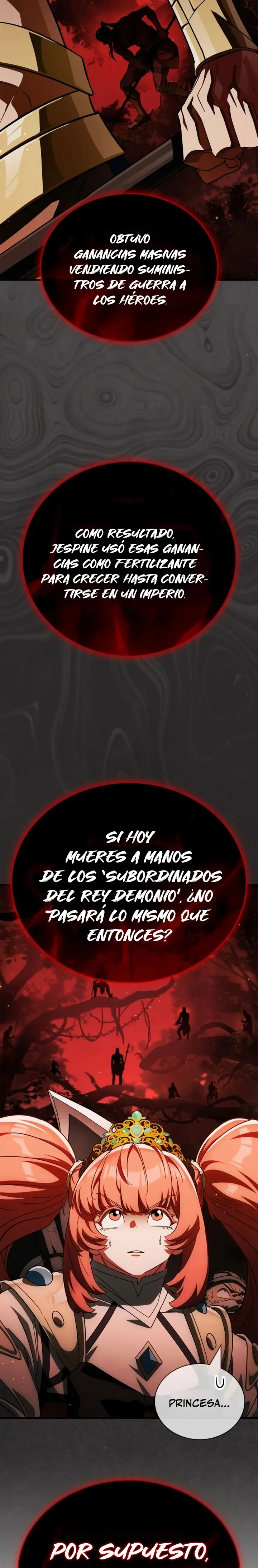 El Rey Demonio Abrumado por Héroes > Capitulo 17 > Page 351