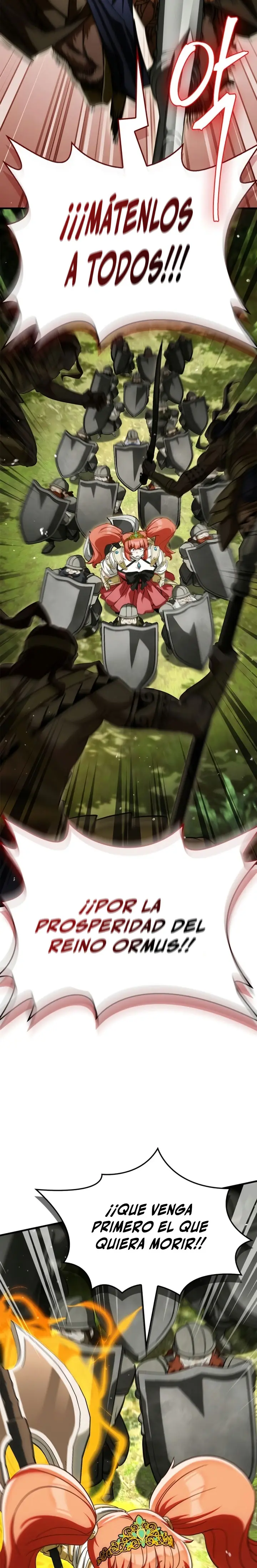 El Rey Demonio Abrumado por Héroes > Capitulo 17 > Page 371