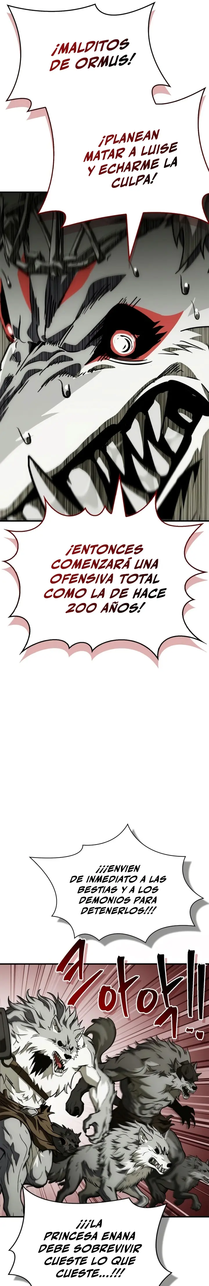 El Rey Demonio Abrumado por Héroes > Capitulo 17 > Page 391