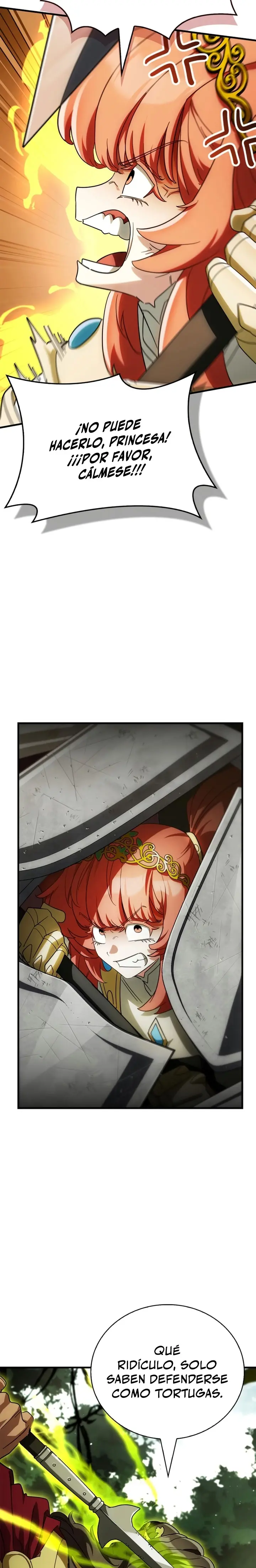 El Rey Demonio Abrumado por Héroes > Capitulo 17 > Page 431