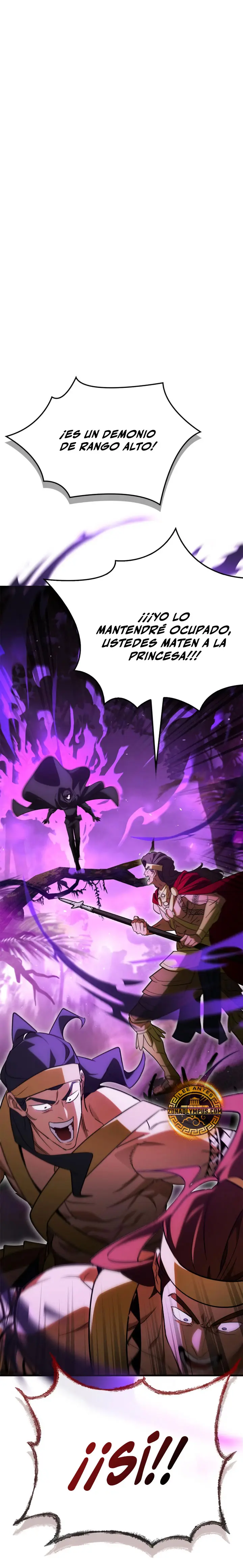 El Rey Demonio Abrumado por Héroes > Capitulo 18 > Page 11
