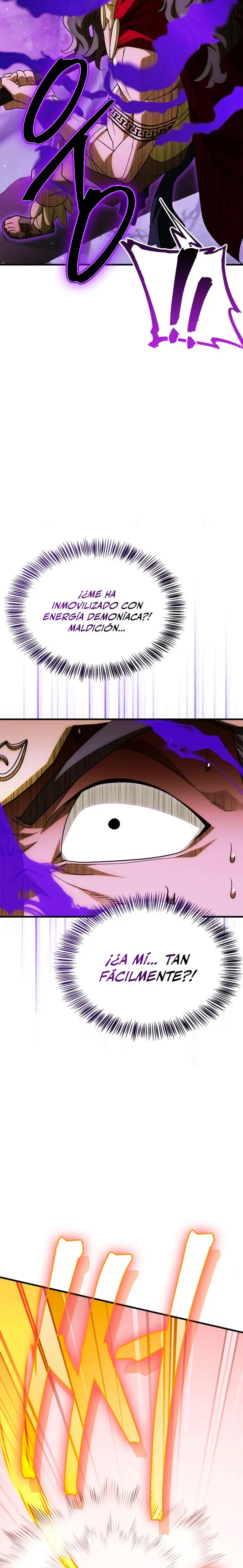 El Rey Demonio Abrumado por Héroes > Capitulo 18 > Page 51