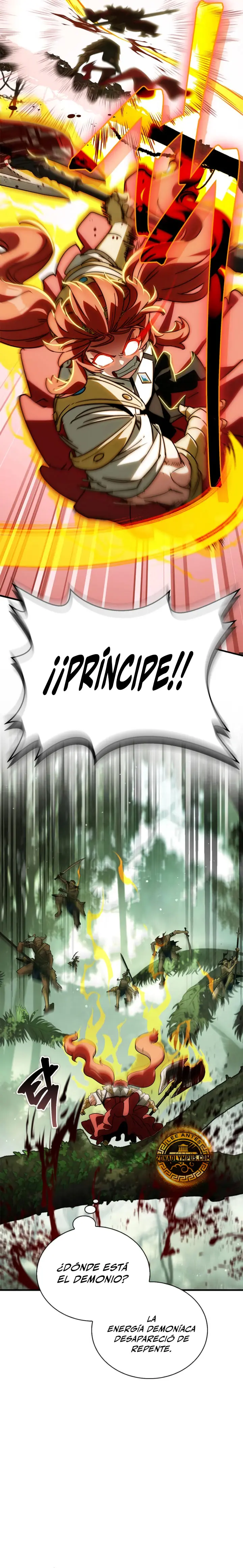 El Rey Demonio Abrumado por Héroes > Capitulo 18 > Page 61