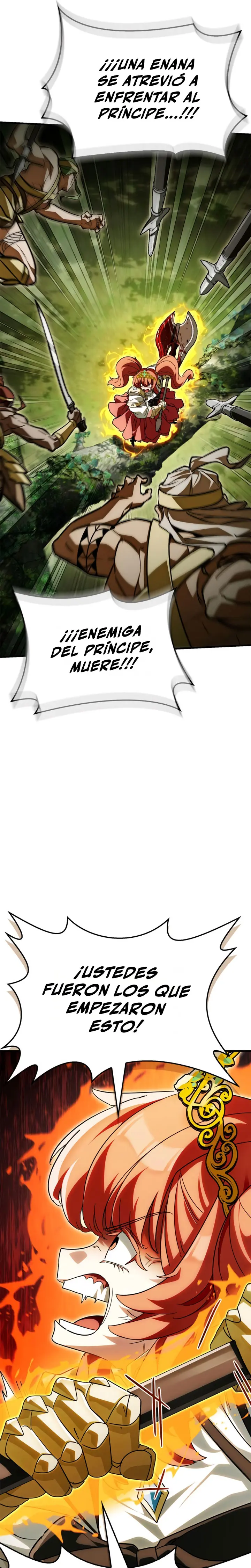 El Rey Demonio Abrumado por Héroes > Capitulo 18 > Page 71