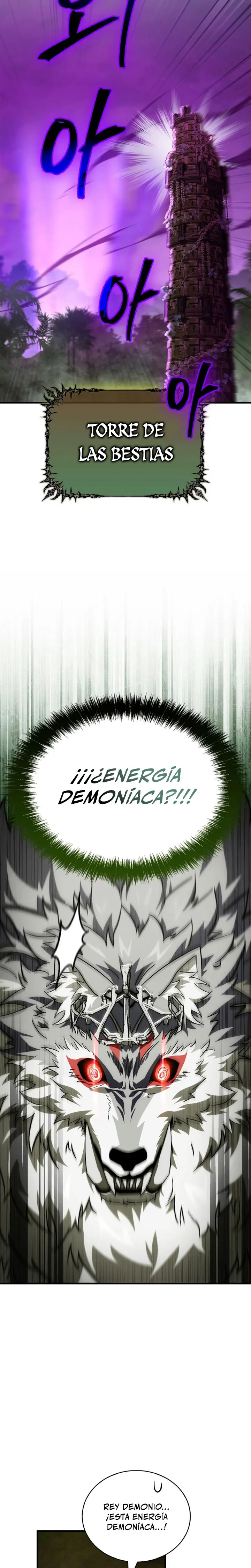 El Rey Demonio Abrumado por Héroes > Capitulo 18 > Page 111