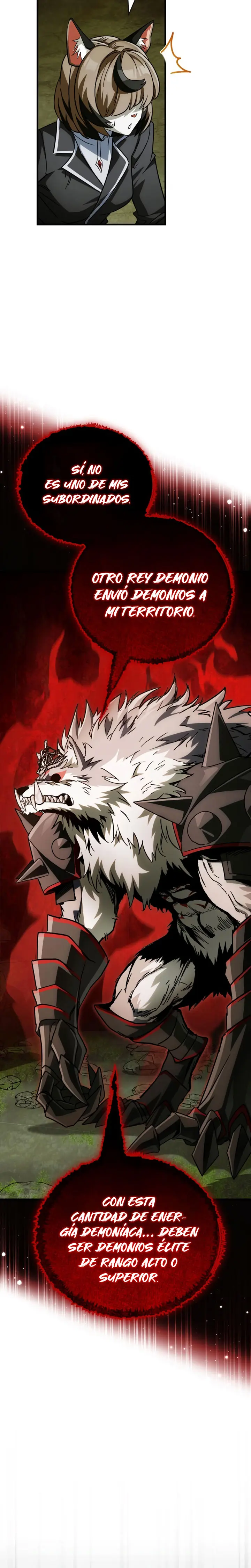 El Rey Demonio Abrumado por Héroes > Capitulo 18 > Page 121