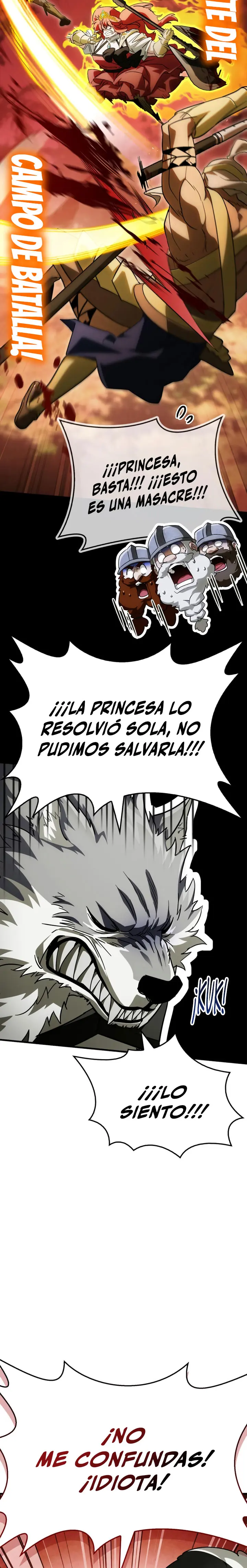 El Rey Demonio Abrumado por Héroes > Capitulo 18 > Page 171