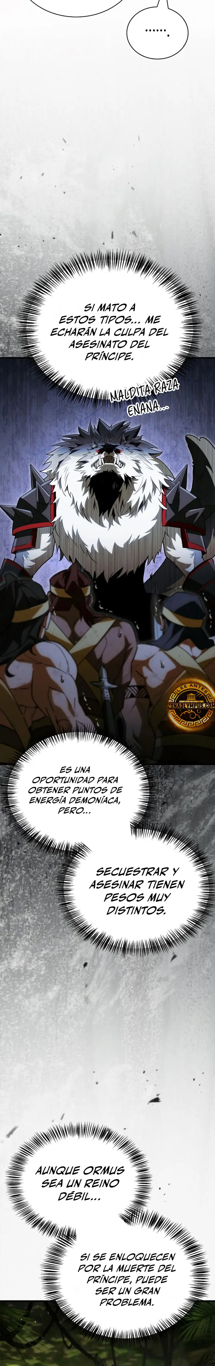 El Rey Demonio Abrumado por Héroes > Capitulo 18 > Page 191