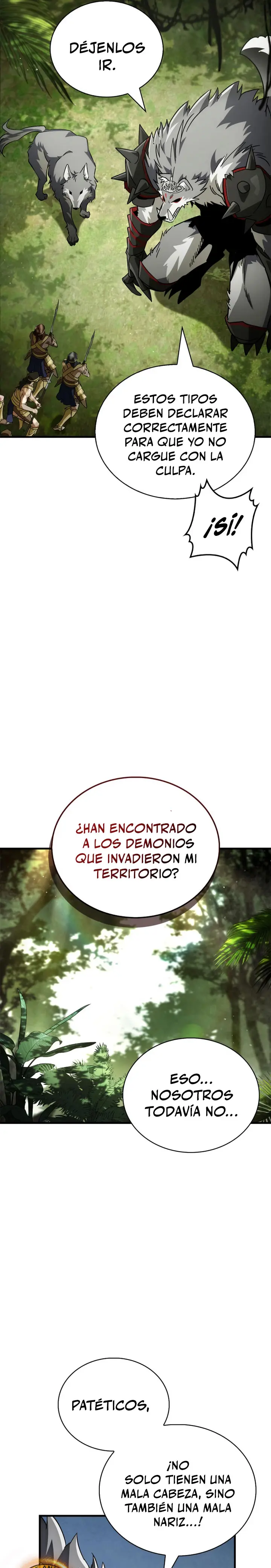 El Rey Demonio Abrumado por Héroes > Capitulo 18 > Page 201