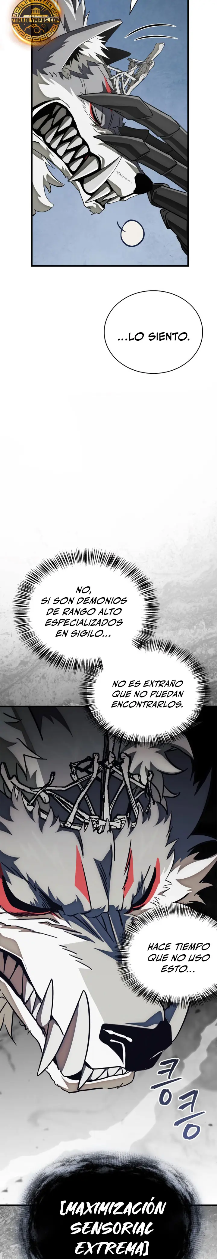 El Rey Demonio Abrumado por Héroes > Capitulo 18 > Page 211