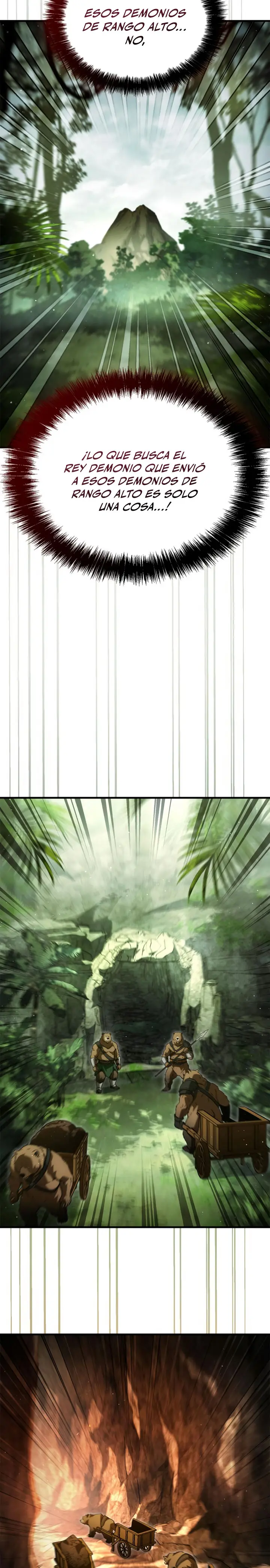 El Rey Demonio Abrumado por Héroes > Capitulo 18 > Page 271