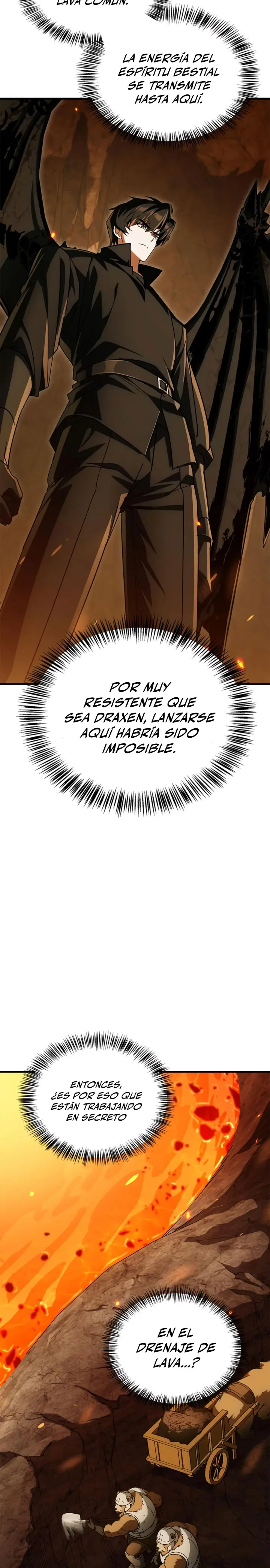 El Rey Demonio Abrumado por Héroes > Capitulo 18 > Page 291