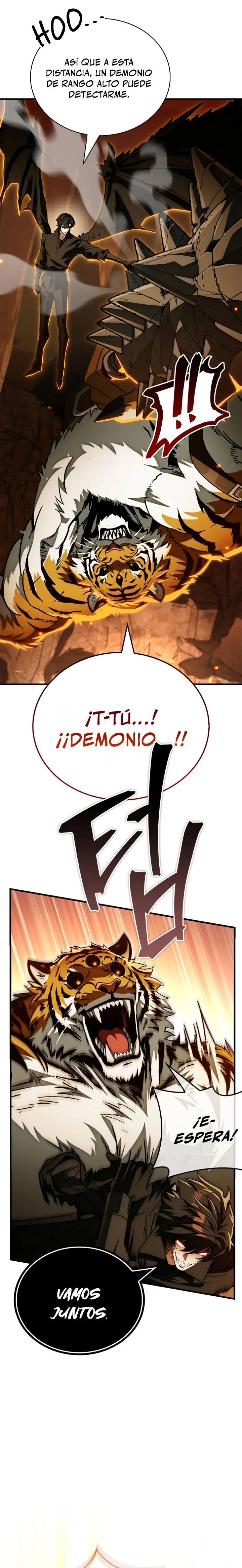 El Rey Demonio Abrumado por Héroes > Capitulo 18 > Page 321