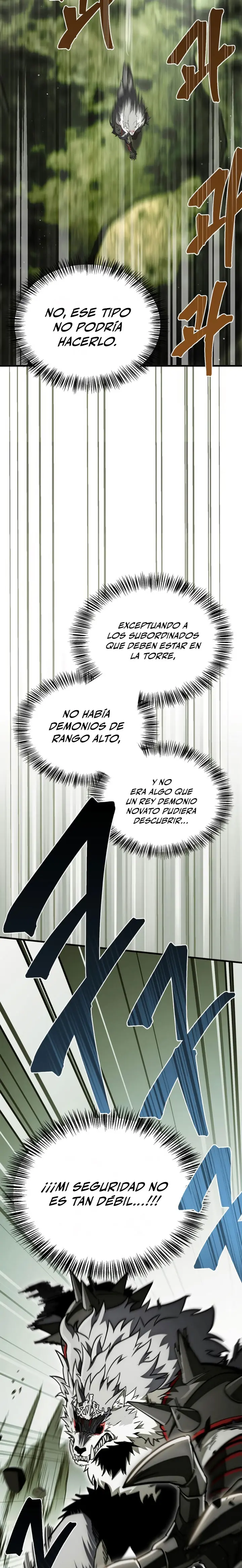 El Rey Demonio Abrumado por Héroes > Capitulo 18 > Page 411
