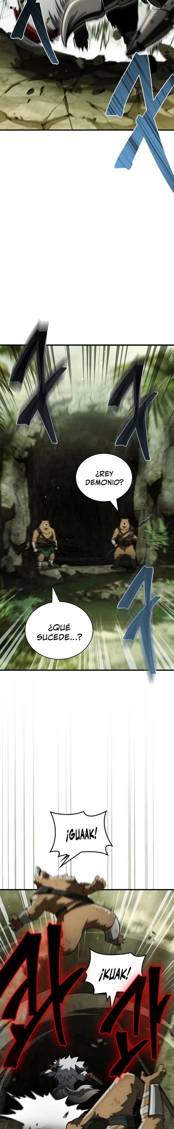 El Rey Demonio Abrumado por Héroes > Capitulo 18 > Page 421
