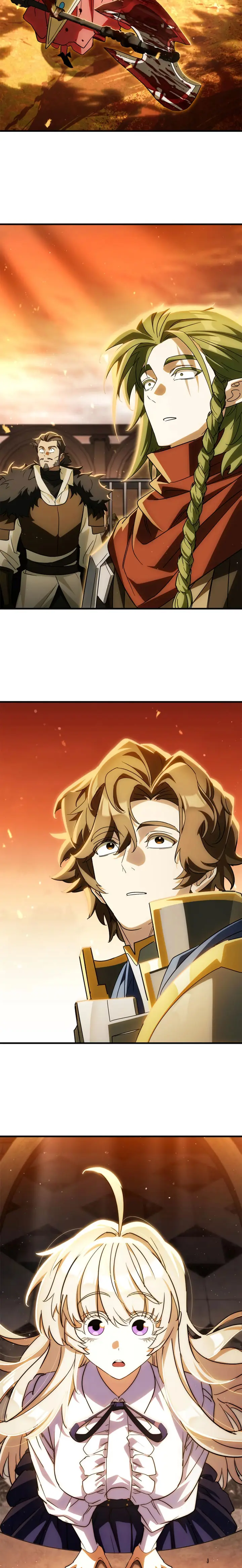 El Rey Demonio Abrumado por Héroes > Capitulo 18 > Page 481