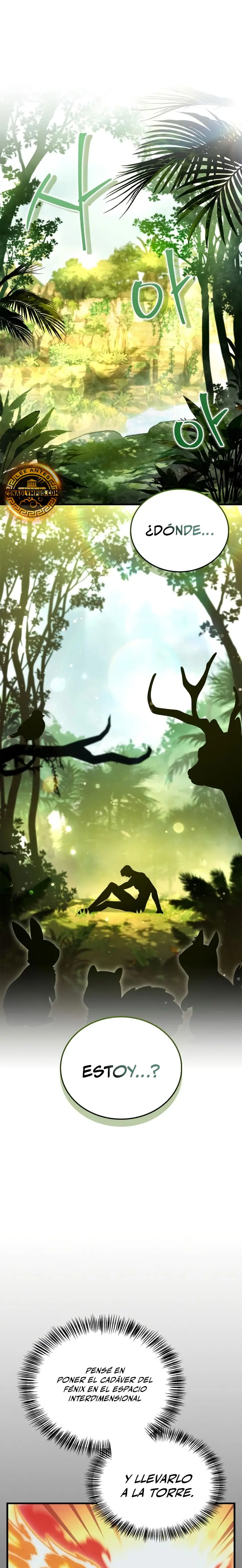 El Rey Demonio Abrumado por Héroes > Capitulo 19 > Page 11