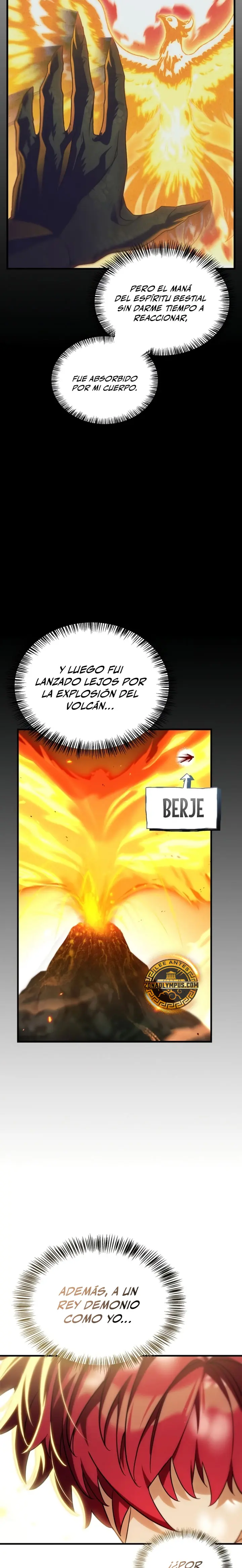 El Rey Demonio Abrumado por Héroes > Capitulo 19 > Page 21