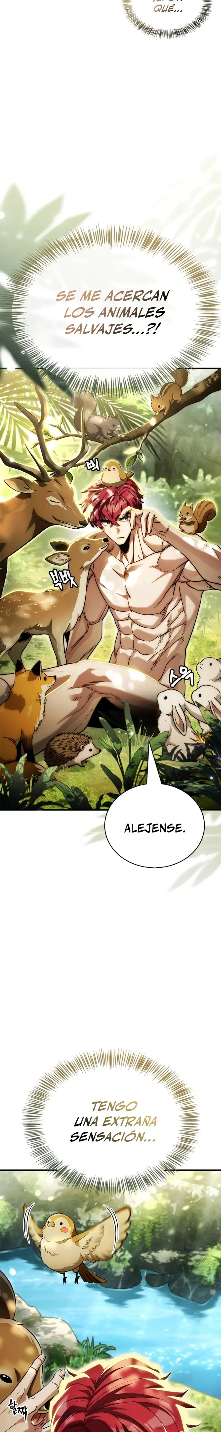 El Rey Demonio Abrumado por Héroes > Capitulo 19 > Page 31