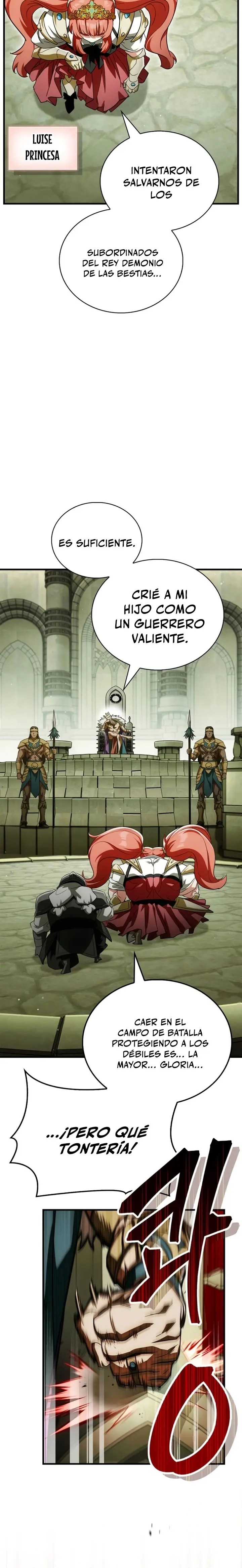 El Rey Demonio Abrumado por Héroes > Capitulo 19 > Page 61