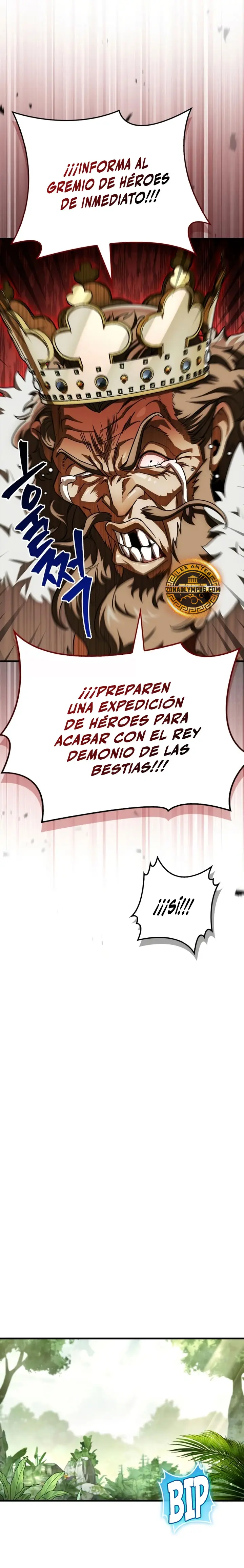 El Rey Demonio Abrumado por Héroes > Capitulo 19 > Page 71