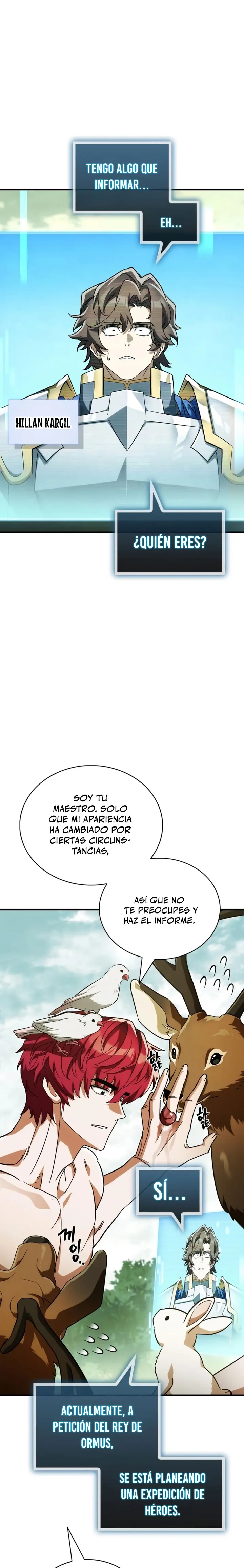 El Rey Demonio Abrumado por Héroes > Capitulo 19 > Page 81