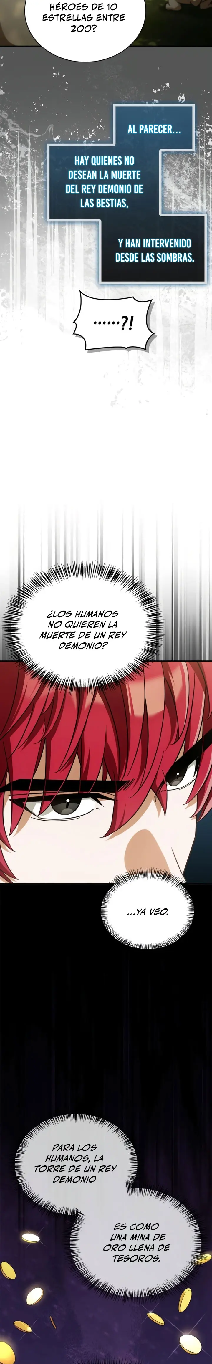 El Rey Demonio Abrumado por Héroes > Capitulo 19 > Page 111