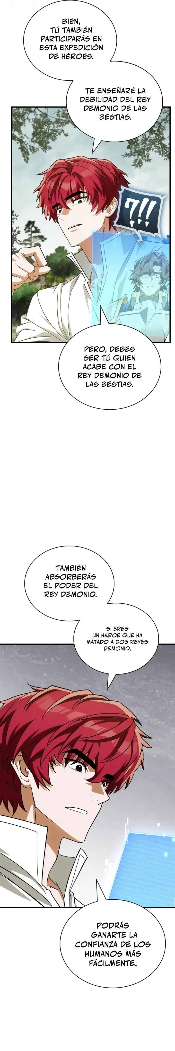 El Rey Demonio Abrumado por Héroes > Capitulo 19 > Page 141