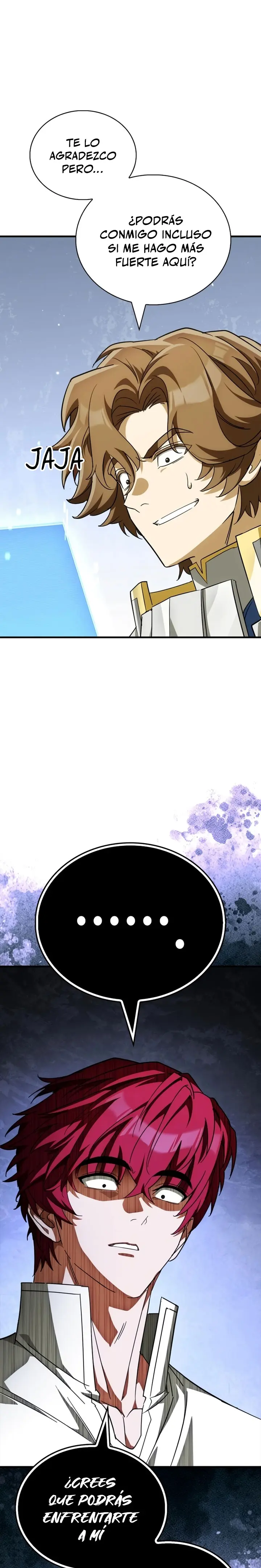 El Rey Demonio Abrumado por Héroes > Capitulo 19 > Page 151