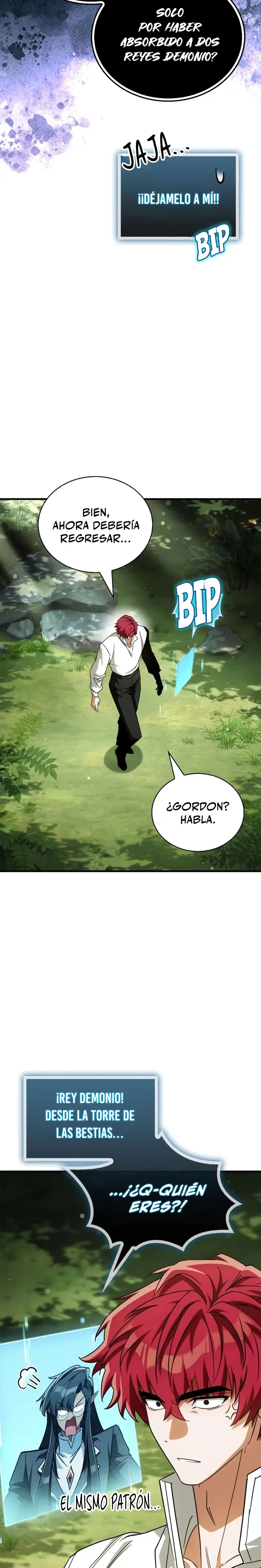 El Rey Demonio Abrumado por Héroes > Capitulo 19 > Page 161