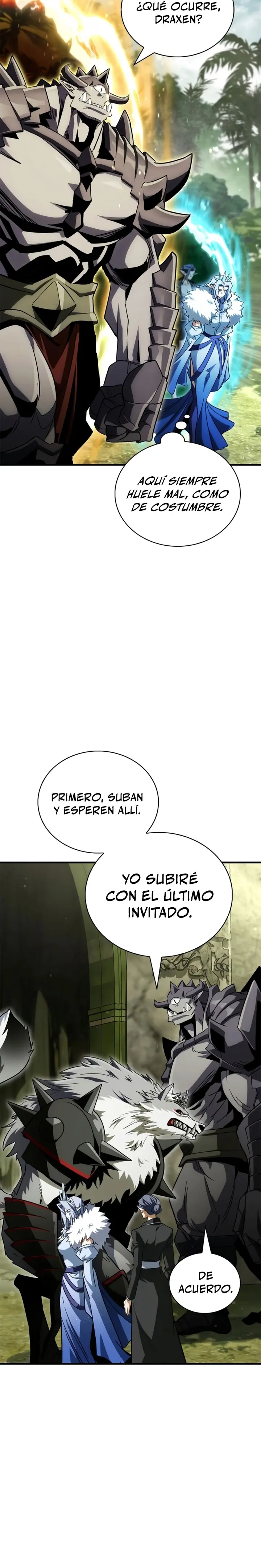 El Rey Demonio Abrumado por Héroes > Capitulo 19 > Page 191