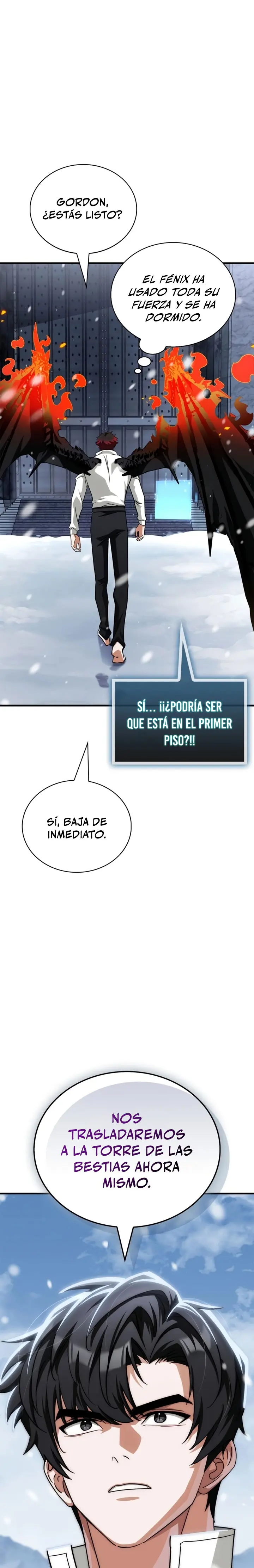 El Rey Demonio Abrumado por Héroes > Capitulo 19 > Page 331