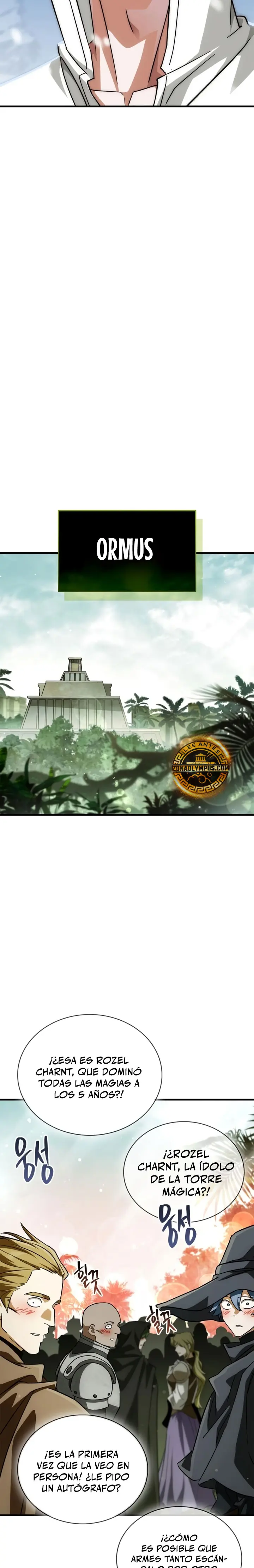 El Rey Demonio Abrumado por Héroes > Capitulo 19 > Page 341