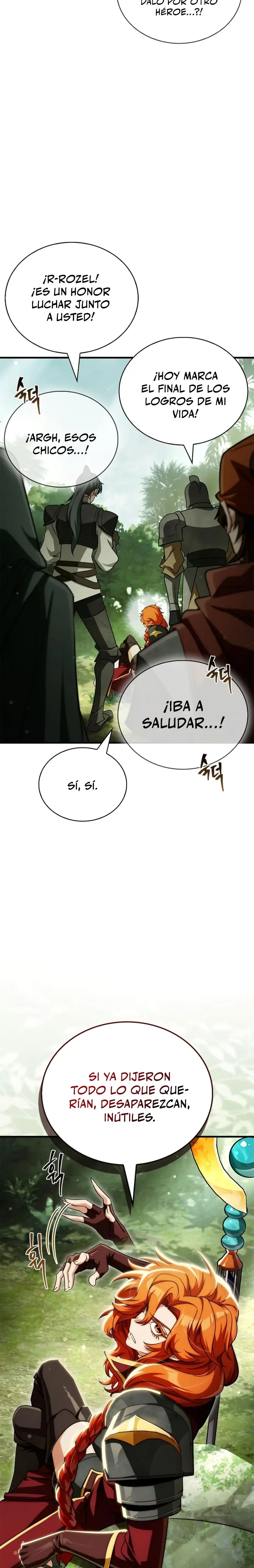 El Rey Demonio Abrumado por Héroes > Capitulo 19 > Page 351