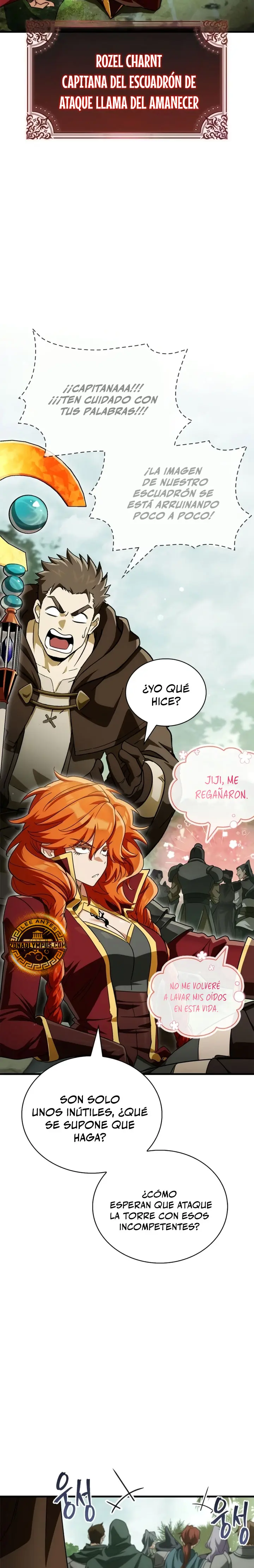 El Rey Demonio Abrumado por Héroes > Capitulo 19 > Page 361