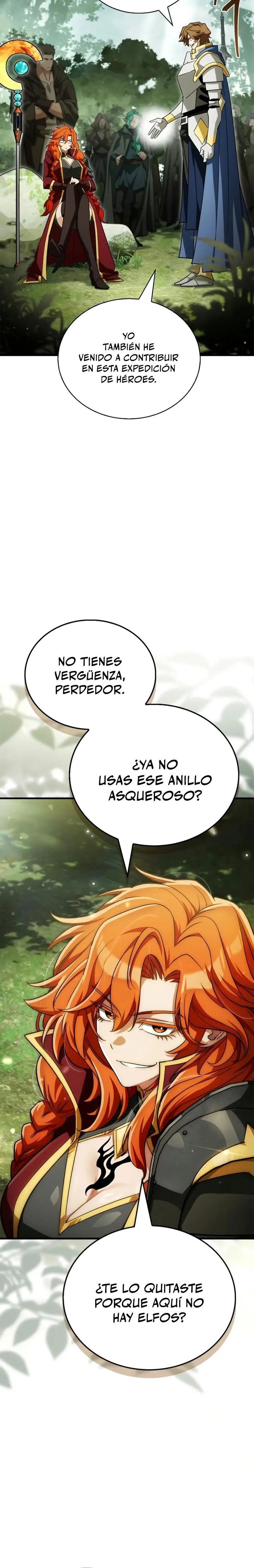 El Rey Demonio Abrumado por Héroes > Capitulo 19 > Page 381