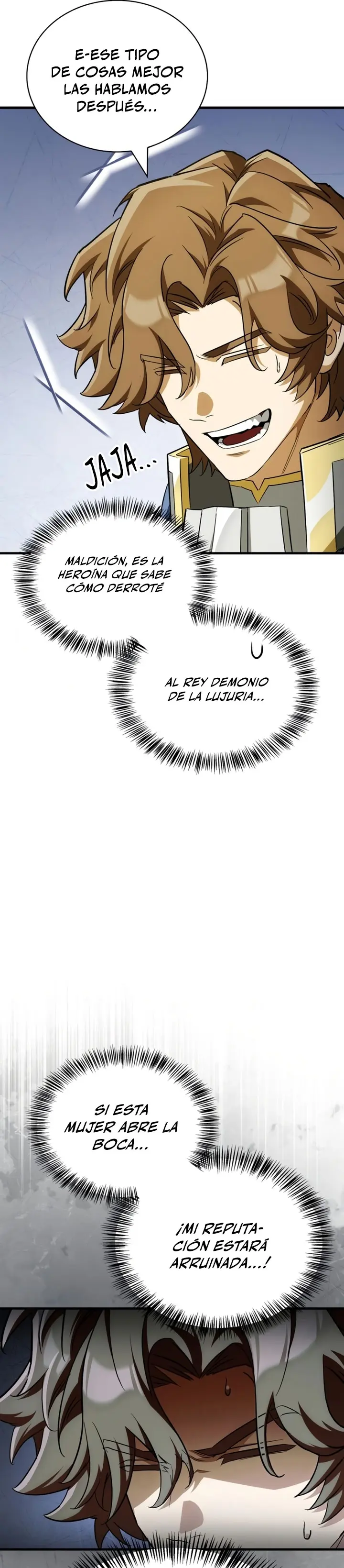 El Rey Demonio Abrumado por Héroes > Capitulo 19 > Page 391