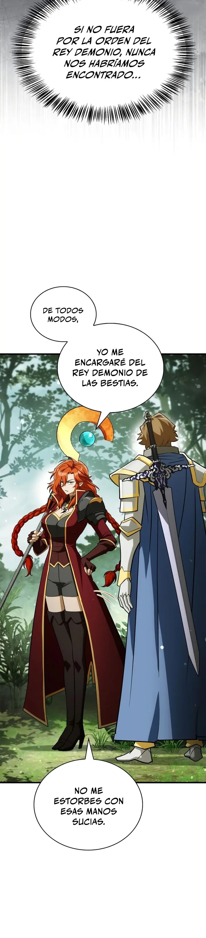 El Rey Demonio Abrumado por Héroes > Capitulo 19 > Page 401