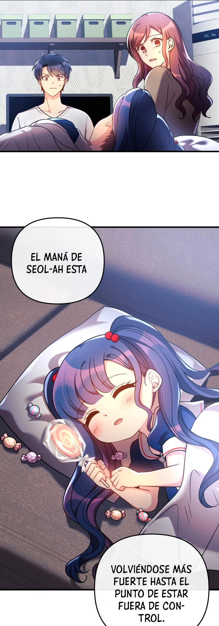 Mi hija es el jefe final > Capitulo 14 > Page 91