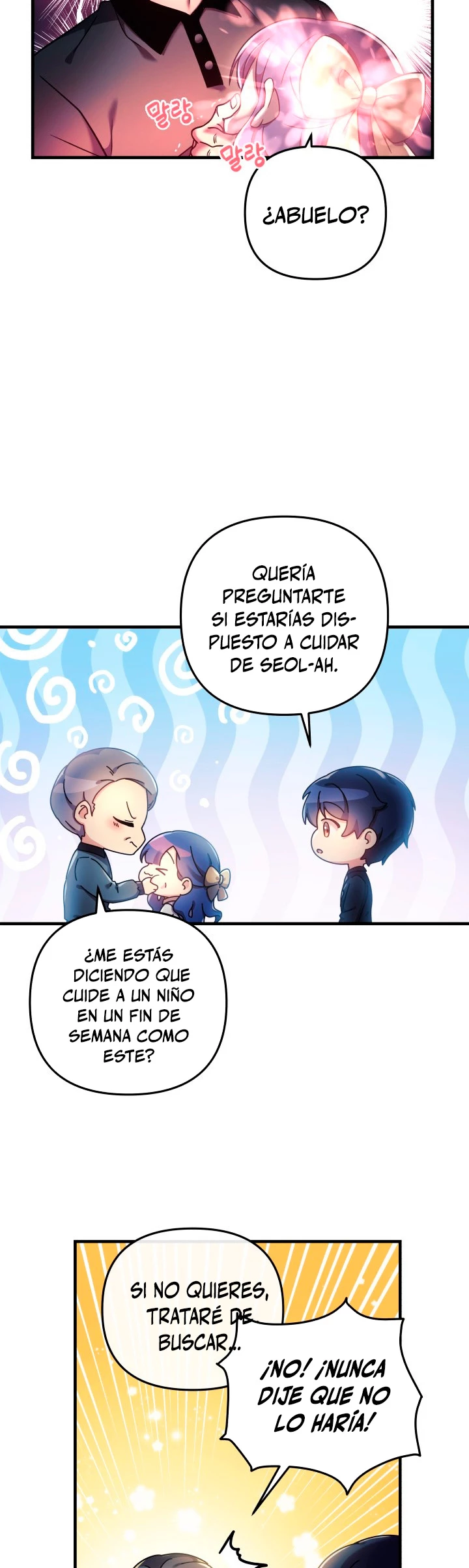 Mi hija es el jefe final > Capitulo 6 > Page 271