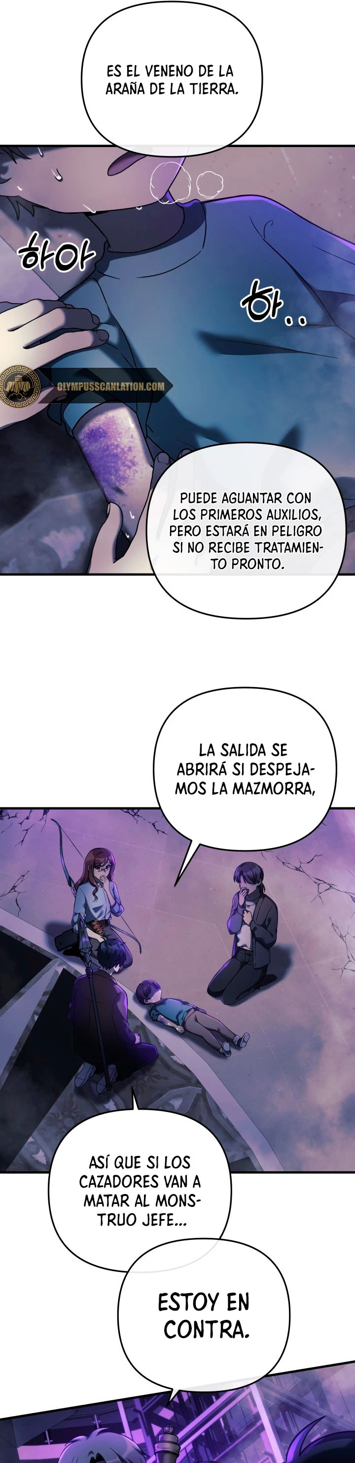 Mi hija es el jefe final > Capitulo 7 > Page 261