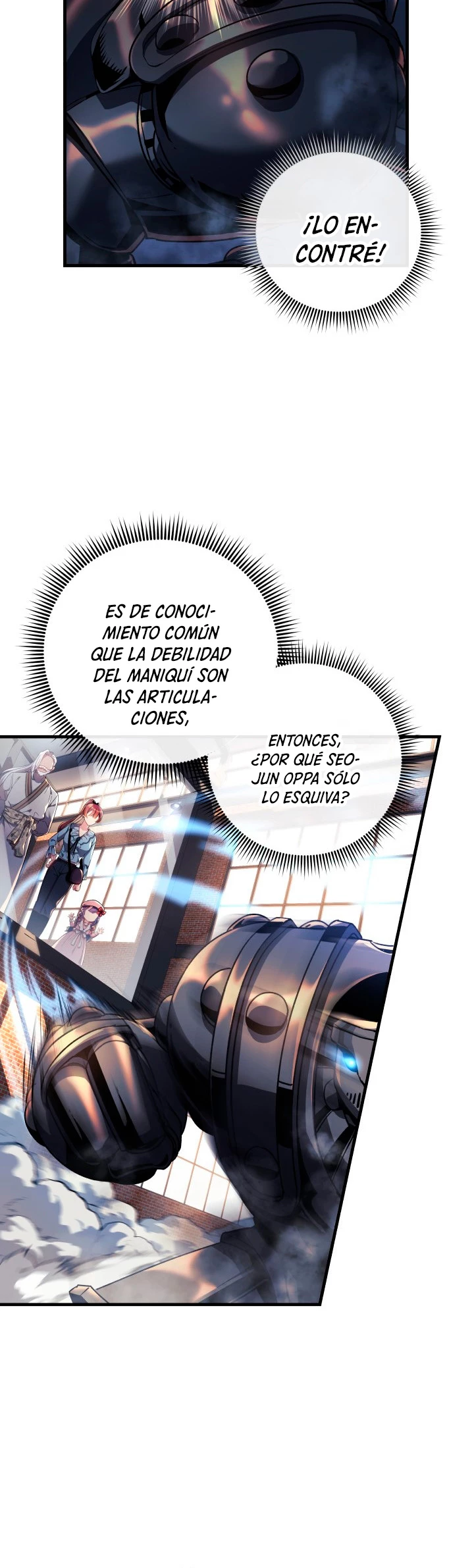 Mi hija es el jefe final > Capitulo 11 > Page 291