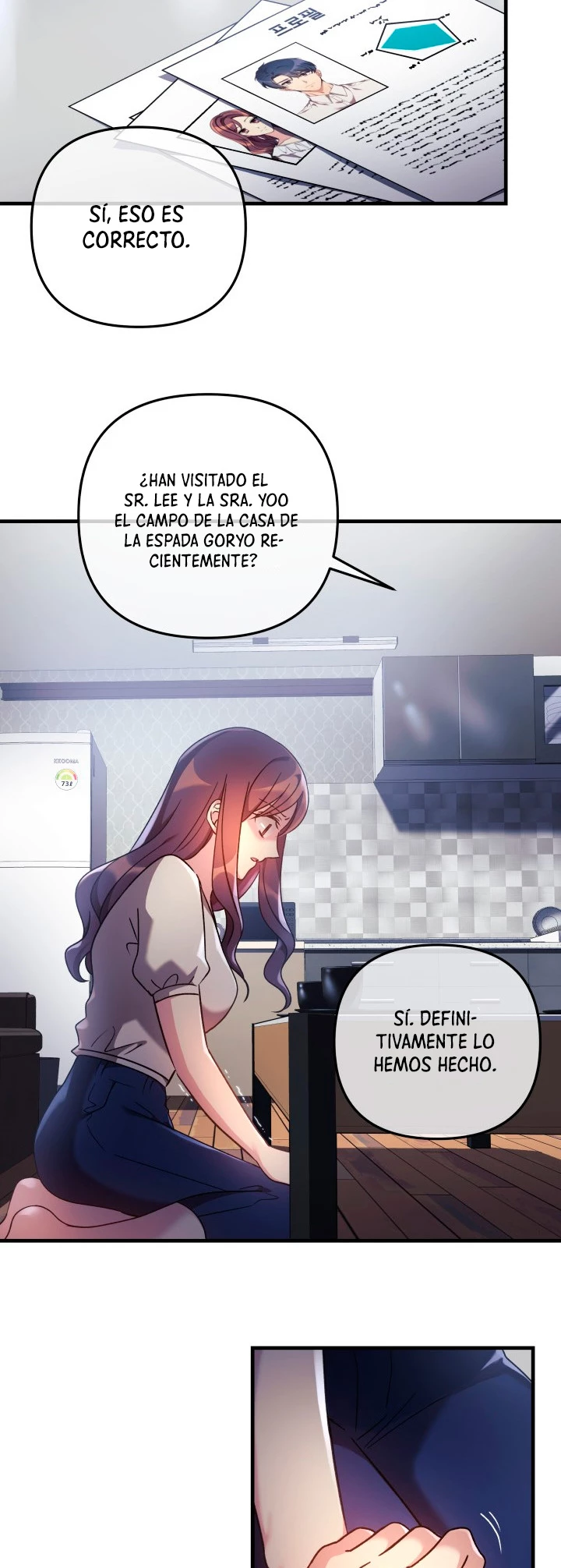 Mi hija es el jefe final > Capitulo 18 > Page 221