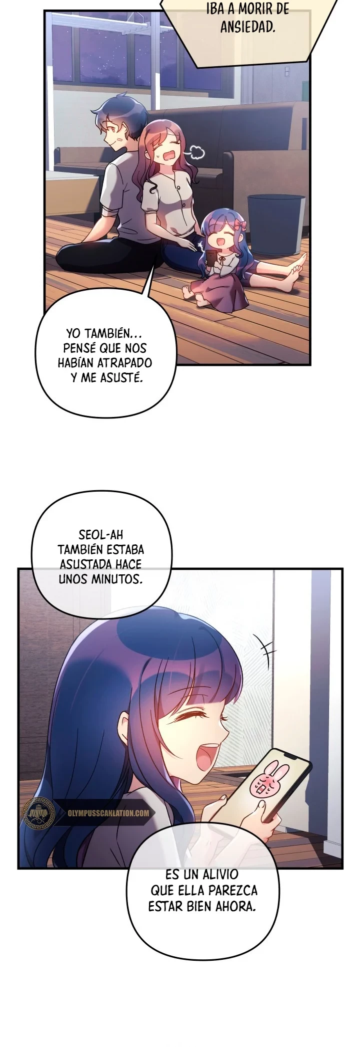 Mi hija es el jefe final > Capitulo 18 > Page 301