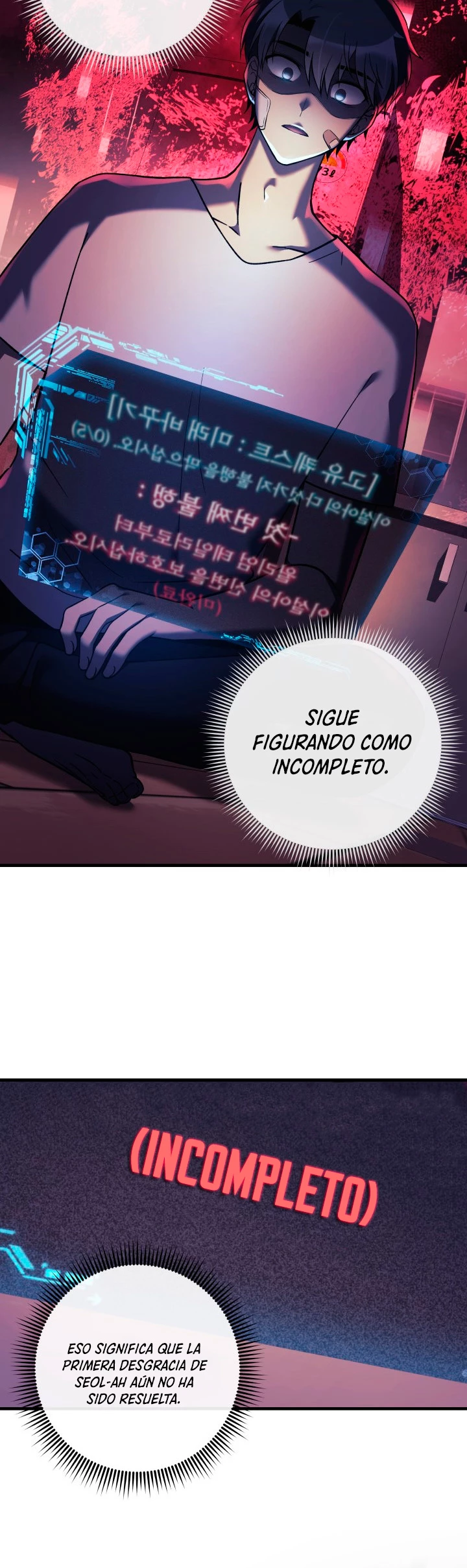 Mi hija es el jefe final > Capitulo 18 > Page 321