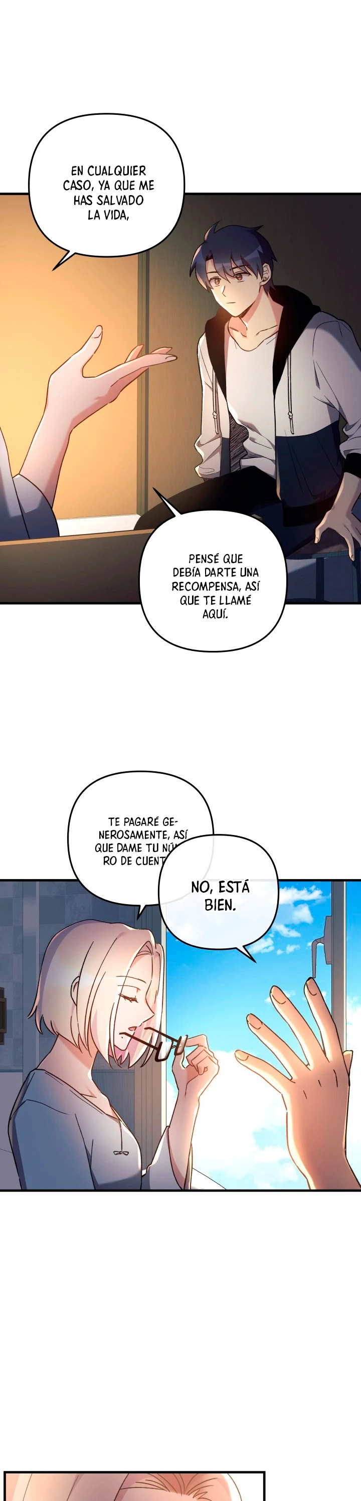 Mi hija es el jefe final > Capitulo 19 > Page 151