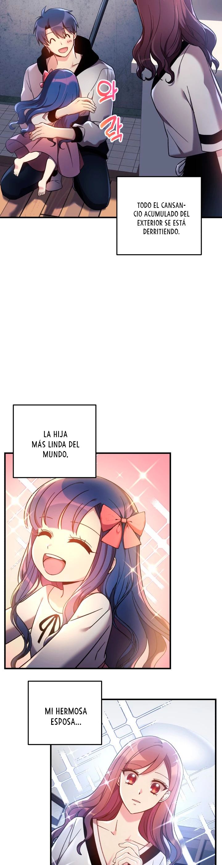 Mi hija es el jefe final > Capitulo 19 > Page 311