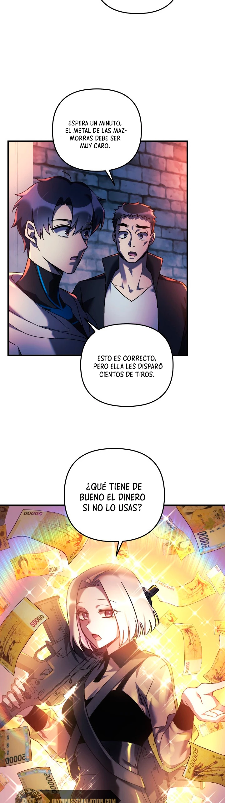 Mi hija es el jefe final > Capitulo 22 > Page 291